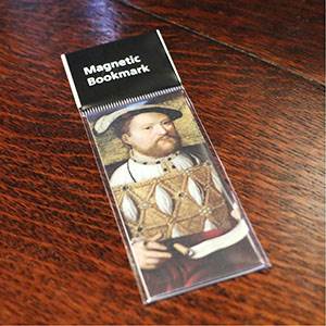 Henry VIII Bookmark Magnetic 